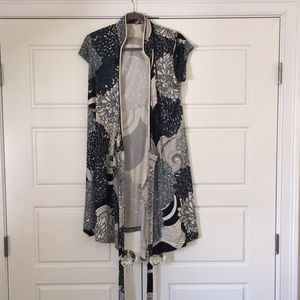 Vivienne Tam silk jersey wrap dress